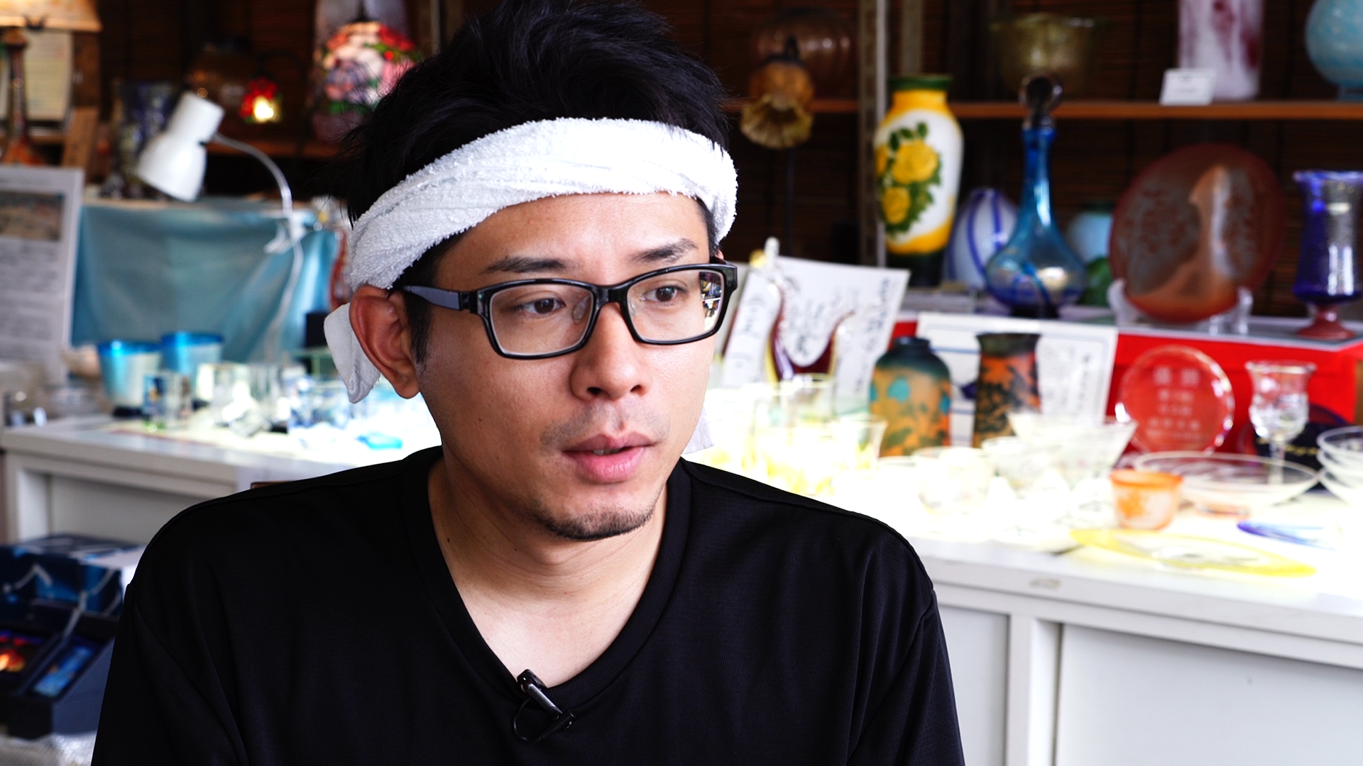 肥前びーどろ 副島硝子工業 副島正稚 - ピースクラフツSAGA 佐賀の伝統