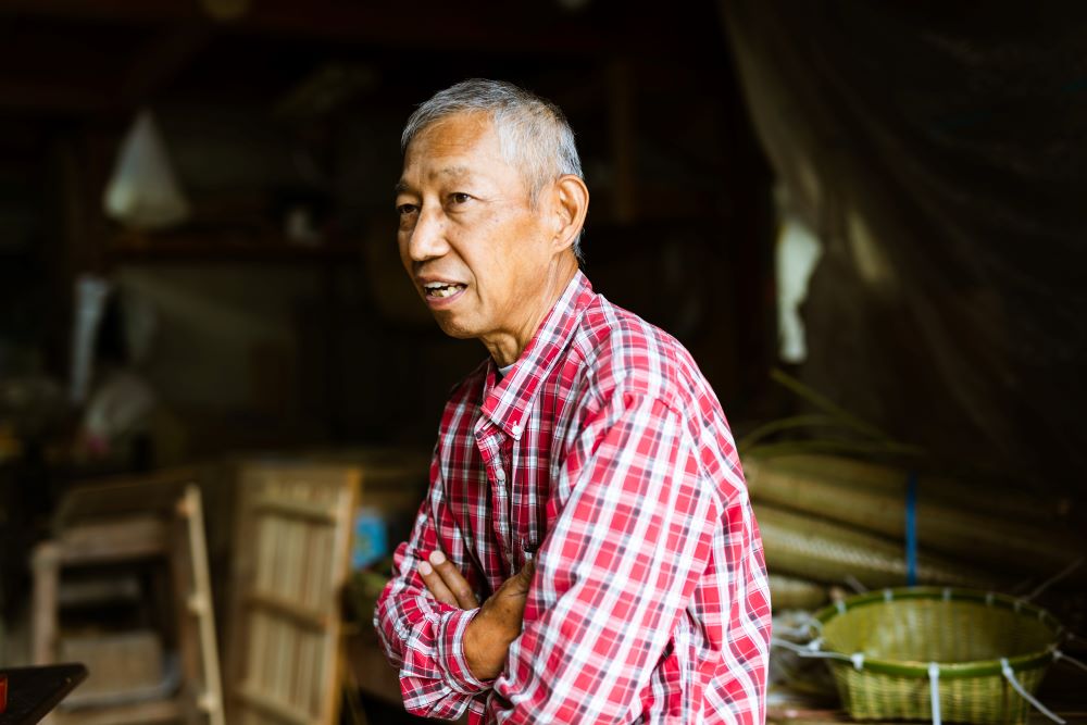 西川登竹細工／栗山商店／栗山勝雄 - ピースクラフツSAGA