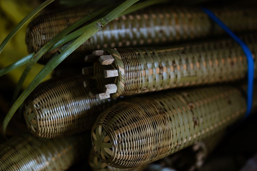 西川登竹細工／栗山商店／栗山勝雄 - ピースクラフツSAGA