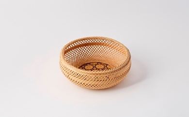 栗山商店　西川登竹細工／網代弁当箱　　　未使用 栗山商店 西川登竹細工／網代弁当箱 未使用 栗山商店 西川登竹細工／網代