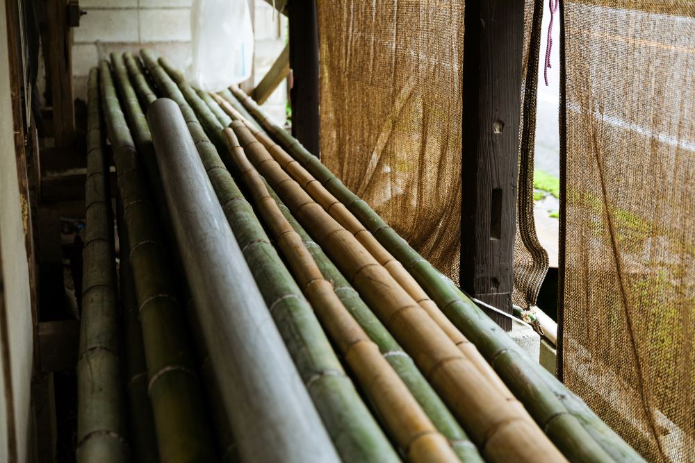 西川登竹細工／栗山商店／栗山勝雄 - ピースクラフツSAGA