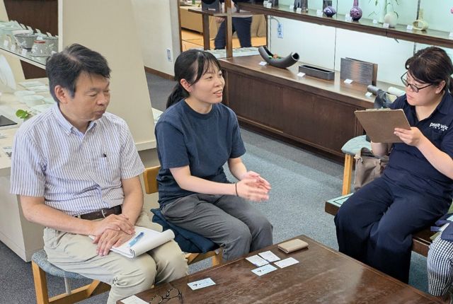 佐賀の伝統工芸を支援|2025年度助成事業の採択5事業者を視察 5 伝統工芸助成事業2025アップサイクル