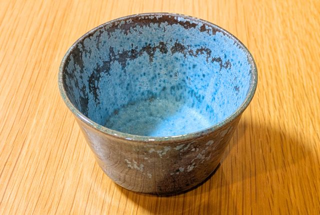 銀河釉 玉峰窯の挑戦──ものづくりを未来へつなぐ 9 銀河釉 初期
