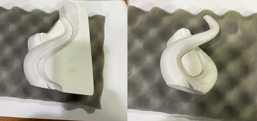 花器ー炎ーの型製作