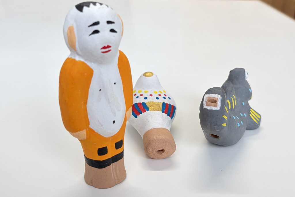 尾崎人形｜鎌倉時代より伝わる740年以上の歴史。かつて途絶えた幻の土